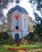 Pavillion mit Weihnachtsgruß Foto:Cremer